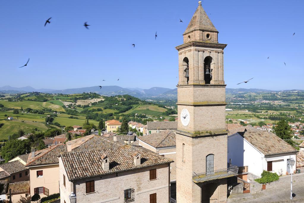 Albergo Diffuso Borgo Montemaggiore Montemaggiore al Metauro Eksteriør billede