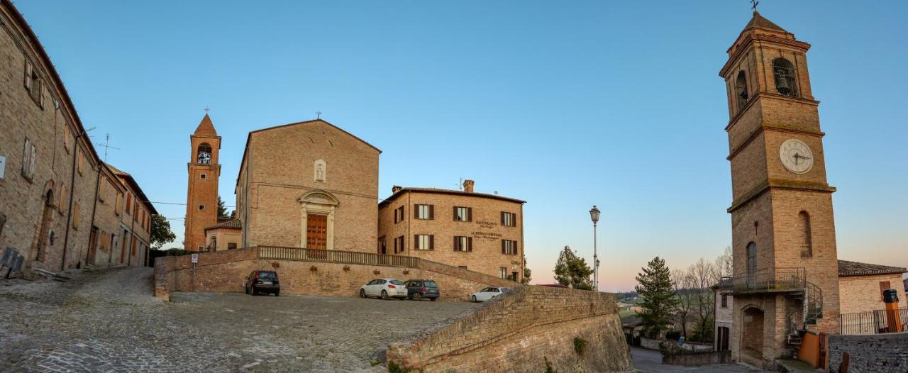 Albergo Diffuso Borgo Montemaggiore Montemaggiore al Metauro Eksteriør billede