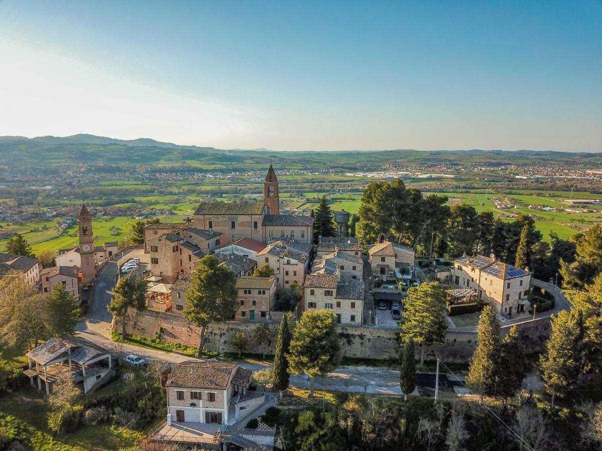 Albergo Diffuso Borgo Montemaggiore Montemaggiore al Metauro Eksteriør billede