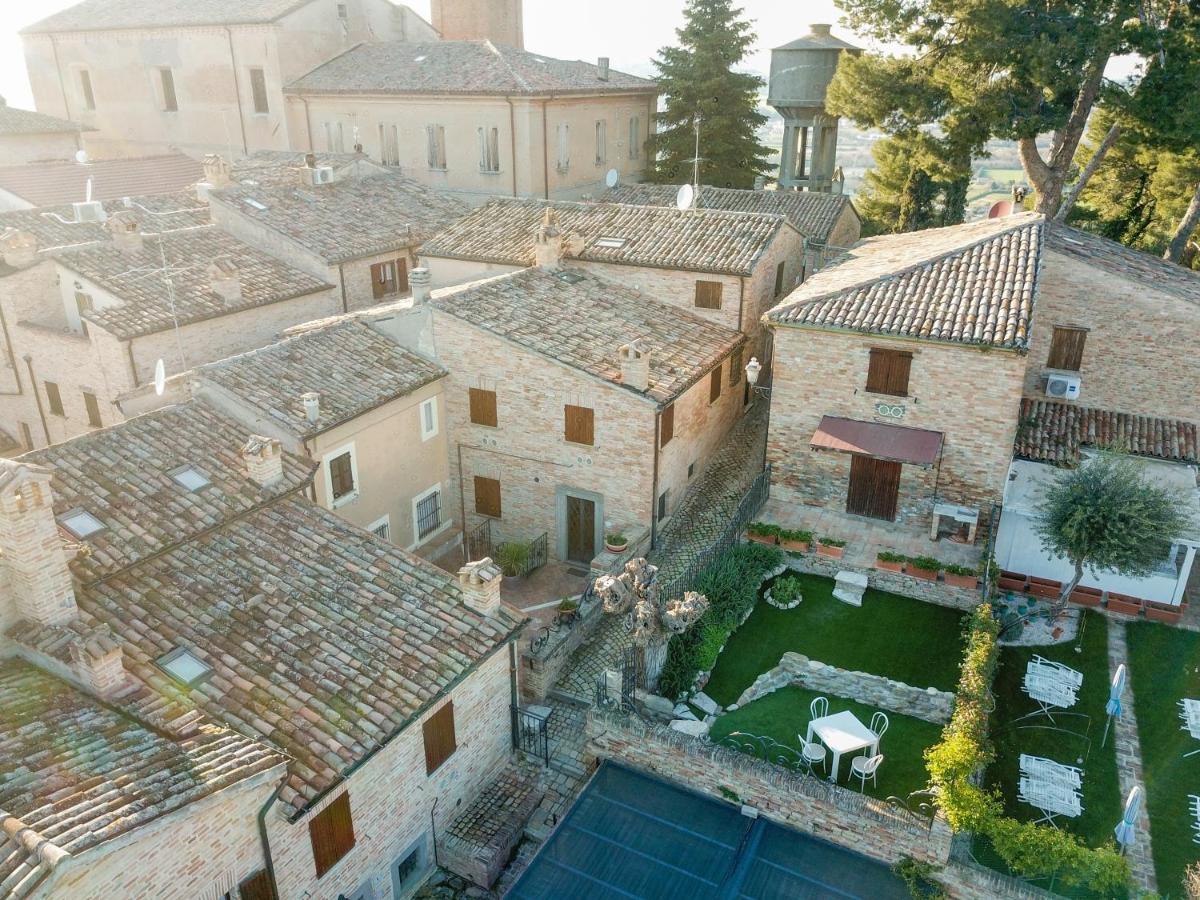 Albergo Diffuso Borgo Montemaggiore Montemaggiore al Metauro Eksteriør billede