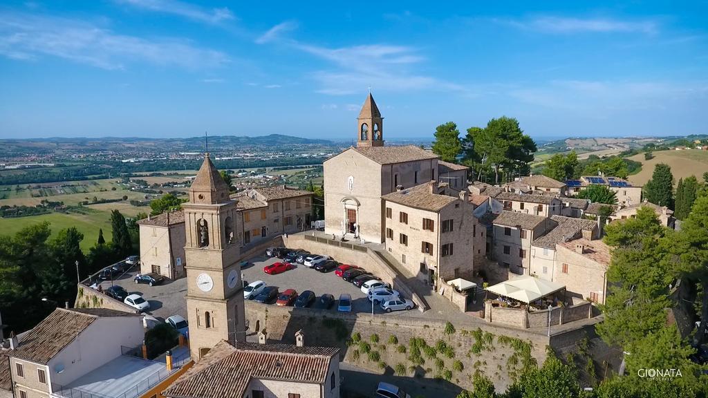 Albergo Diffuso Borgo Montemaggiore Montemaggiore al Metauro Eksteriør billede